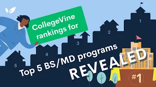 Top five BS/MD programs