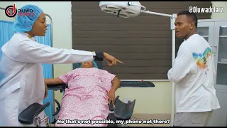 The Surgery 😳😳😳 (Oluwadolarz Room Of Comedy)