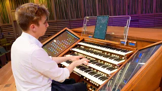 'Piece Heroique' on the World's first digital Concert Hall Organ (César Franck) - Paul Fey