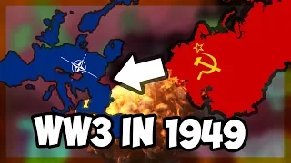 HOI4 | What If WW3 Started In 1949? - Iron Curtain Mod - [Hearts of Iron 4]