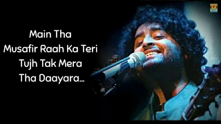 Chhod Diya Wo Raasta || Arijit Singh || Bazaar Movie | Lyrical Full Song |Arijit Singh Best Sad Song