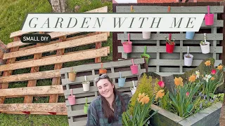 Garden With Me | Simple DIY