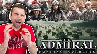 The Admiral Roaring Currents MOVIE REACTION!! 명량 #이순신장군