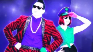 Just Dance Unlimited - Gangnam Style - PSY - Gameplay