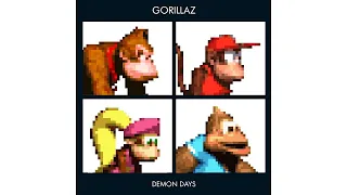Gorillaz - Feel Good Inc. but its Donkey Kong Country
