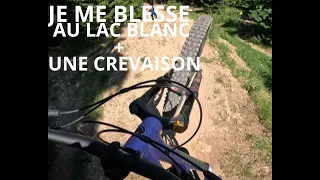 JE ME BLESSE EN ESSAYANT MA NOUVELLE FOURCHE