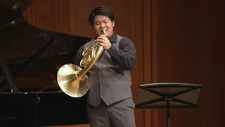 アウグスト・キール：ホルンのための協奏曲 Op.23（ユン・ゼン、沢野智子 2023.08.31サントリーホールブルーローズ）