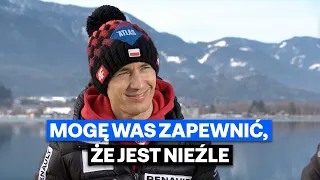 Kamil Stoch podchodzi do mistrzostw świata w pozytywnym nastroju