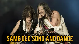 Aerosmith - Same Old Song And Dance - Donington 2014