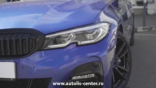 AUTOLIS CENTER представляет защиту BMW 320d G20 2019