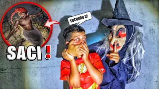 🧙‍♀️A TERRÍVEL CUCA VEIO EM BUSCA DO SACI-E ACABOU LEVANDO MEU FILHO!!!PRECISO DE AJUDA😱