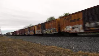 NS Westbound Mixed Fright train, Annville PA