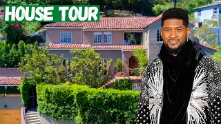 Usher House Tour 2020 | Inside His Beautiful Sunset Strip Home Mansion