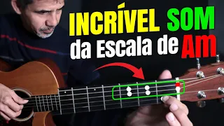 TIRE UM SOM INCRÍVEL COM ESSA AULA - Escala de Am -  2 acordes - Prof. Sidimar Antunes🎸