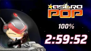 [WR] Astropop Deluxe Speedrun - 100% 2:59:52