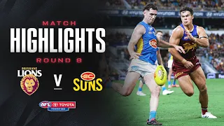 Brisbane Lions v Gold Coast Suns Highlights | Round 8, 2024 | AFL