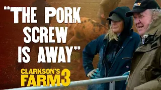 Jeremy Has The Wettest and Most Confusing Hour of His Life | Clarkson’s Farm S3