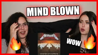 MIND BLOWING !!! Metallica - Damage Inc !!! | Two Sisters REACT