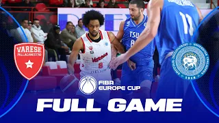 Itelyum Varese v BC TSU Tbilisi | Full Basketball Game | FIBA Europe Cup 2023-24