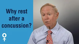 Why Rest is so Important after a Concussion