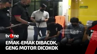 Emak emak Dibacok, Geng Motor Dicokok | Buru Sergap tvOne