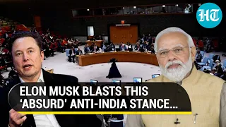 Elon Musk Blasts World Powers For Keeping India Out Of UNSC, China’s Role Under Spotlight | Watch