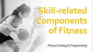 Skill-related Components of Fitness | Fitness Training & Programming