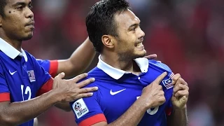 Singapore vs Malaysia: AFF Suzuki Cup 2014 Highlights