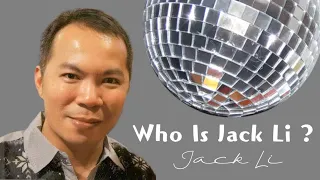Jack Li  - Who Is Jack Li ? (Eurodisco Version)