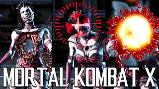 Mortal Kombat X: Special Forces Faction Kills on Vampiress Mileena