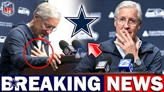 🚨PETE CAROL IS EMOTIONAL WITH THE NEWS THAT HE IS MOVING TO DALLAS!🏈DALLAS COWBOYS NEWS