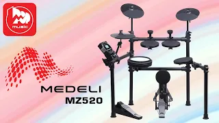 [Eng Sub] Medeli MZ520 digital drum kit