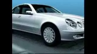 Mercedes-Benz W211 E-Class video
