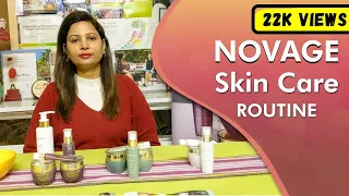 How To Use NovAge Skin Care Routine || Oriflame || Advanced Performing Range || Varsha Mittal