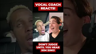 Don't Judge Until You Hear Him Sing!