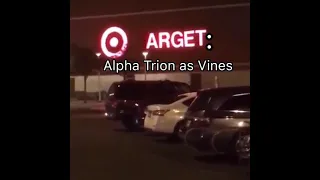 Transformers- Target: Alpha Trion as Vines