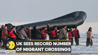 English Channel migrant crossings hit new 24-hour record | Latest International News | WION