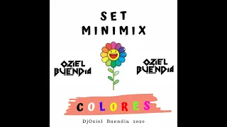 Set Minimix Colores DjOziel Buendia 2020