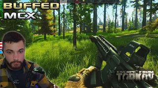 The Buffed MCX - Full Raid - Escape From Tarkov