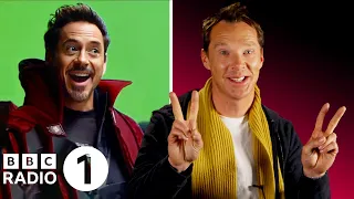 "Tony, I've come to give you shawarma!" Benedict Cumberbatch on Doctor Strange's next move