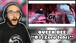 What Is This Anime?! UNDEAD UNLUCK OP | QUEEN BEE "01(ZERO ICHI)" REACTION