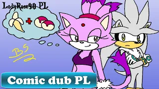 Sonic /Silvaze - Ice cream [comic dub PL /English subtitles]