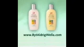 Wella shampoo balsam  TV5 reklam 7 jun 2000