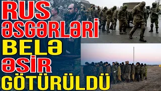 ANBAAN GÖRÜNTÜLƏR- Ukrayna rus əsgərlərini belə əsir götürdü - Gündəm Masada - Media Turk TV