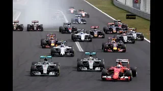 F1 2015 Season Review