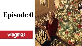 INSIDE THE RANDOLPH HOTEL | Vlogmas #6