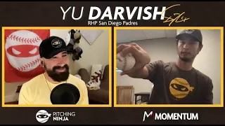 Yu Darvish describes his Pitch Grips!