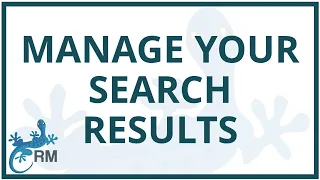 Systematic reviews: how to manage your search results