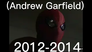 A Evolução dos Atores dos Filmes do Homem-Aranha