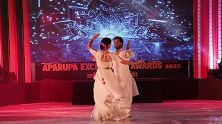 APARUPA EXCELLENCY AWARDS 2023| kathak fusion